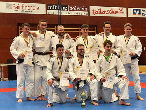 Die TSG Balingen ist Judo Bezirksmeister