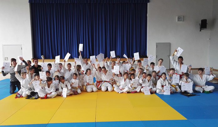 Jugend trainiert für Olympia - TSG Balingen Abt. Judo sehr erfolgreich